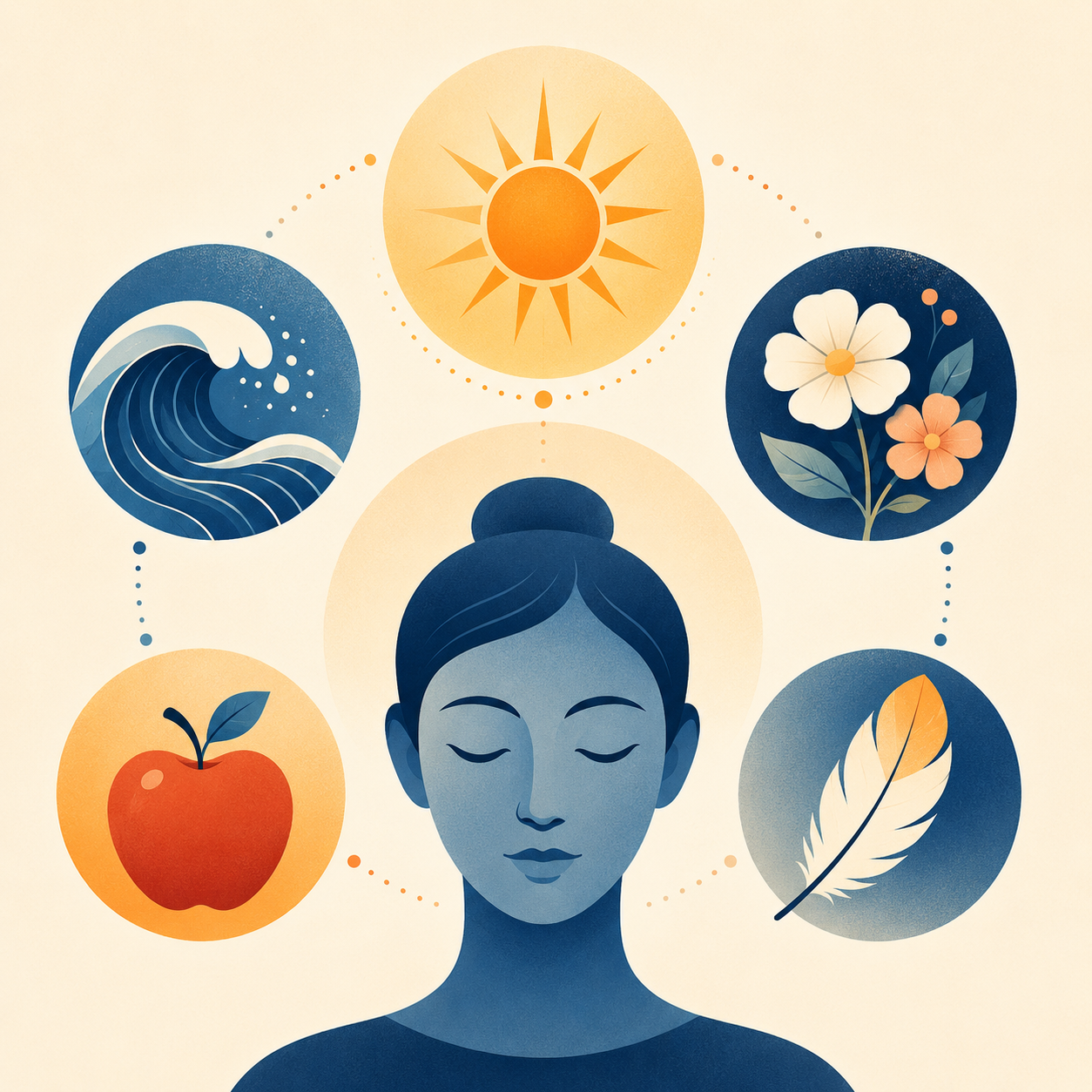 5 Senses Meditation (PDF)