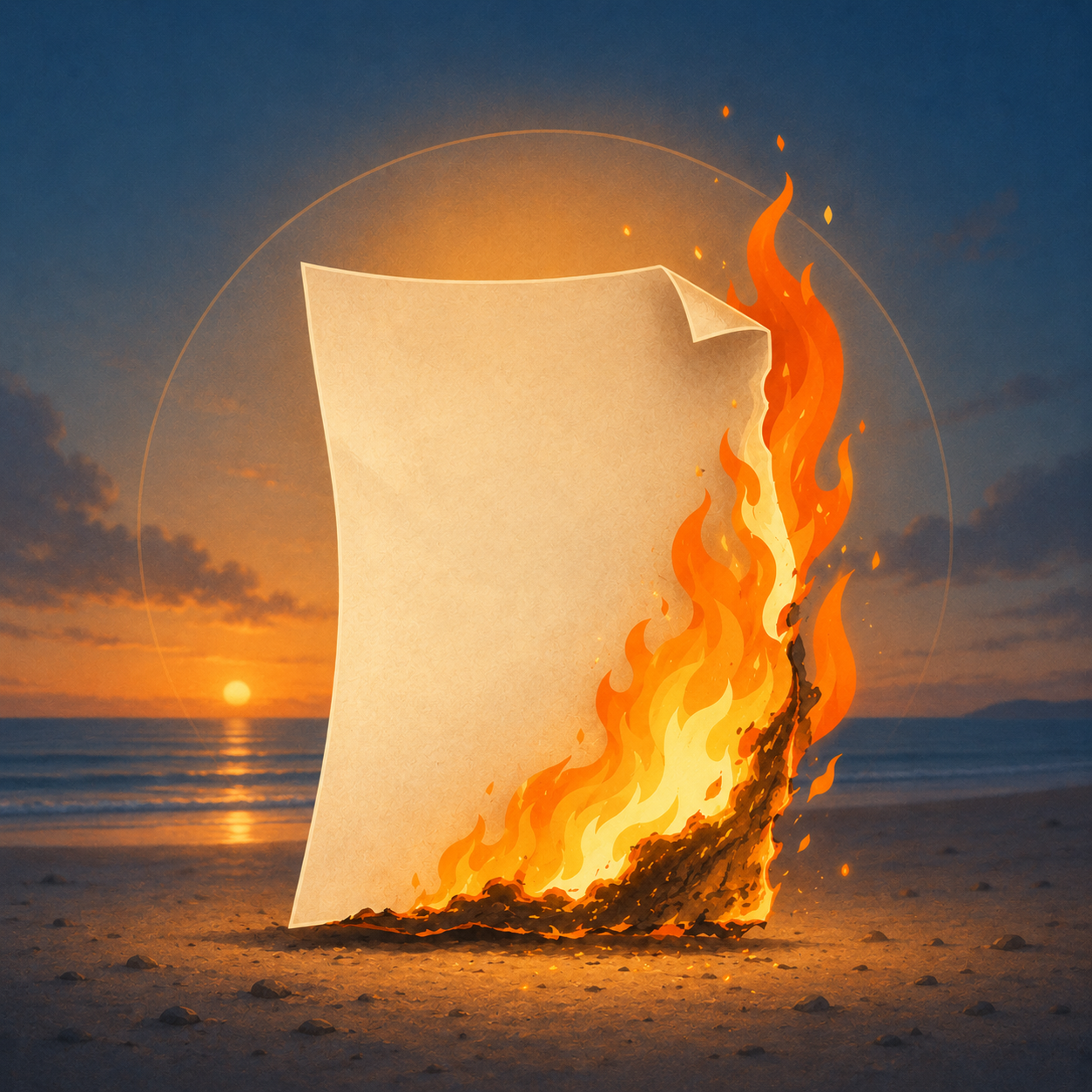 Burn Away Negative Beliefs (PDF)