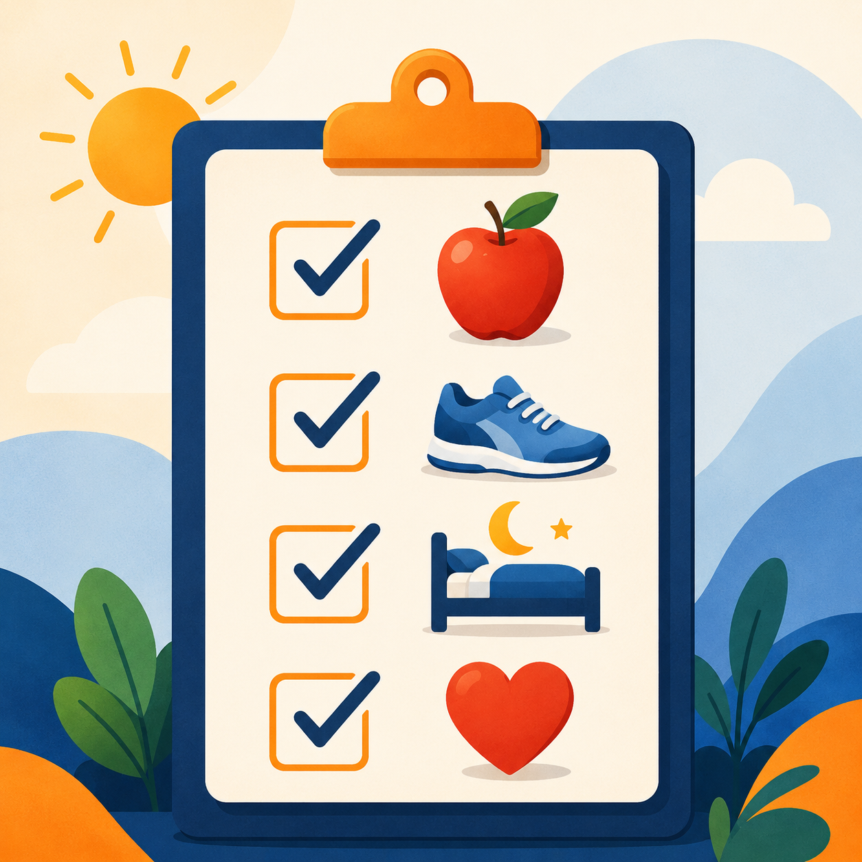 Healthy Life Checklist (PDF)