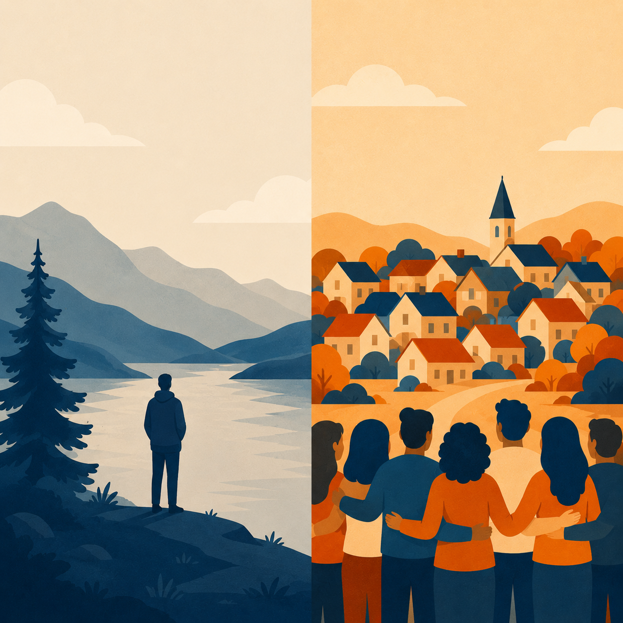 Individualism vs. Collectivism Quiz: How Do You See Your Role in Society?