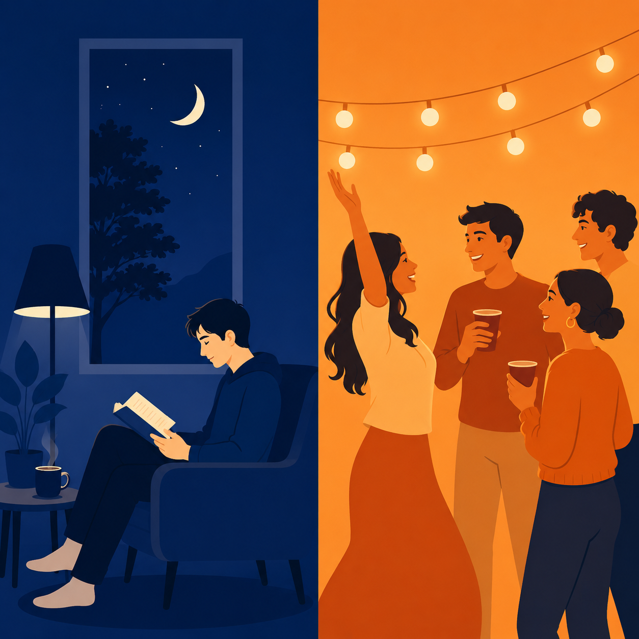Introversion vs. Extraversion Quiz: Do You Get Energized or Drained Being Around People?