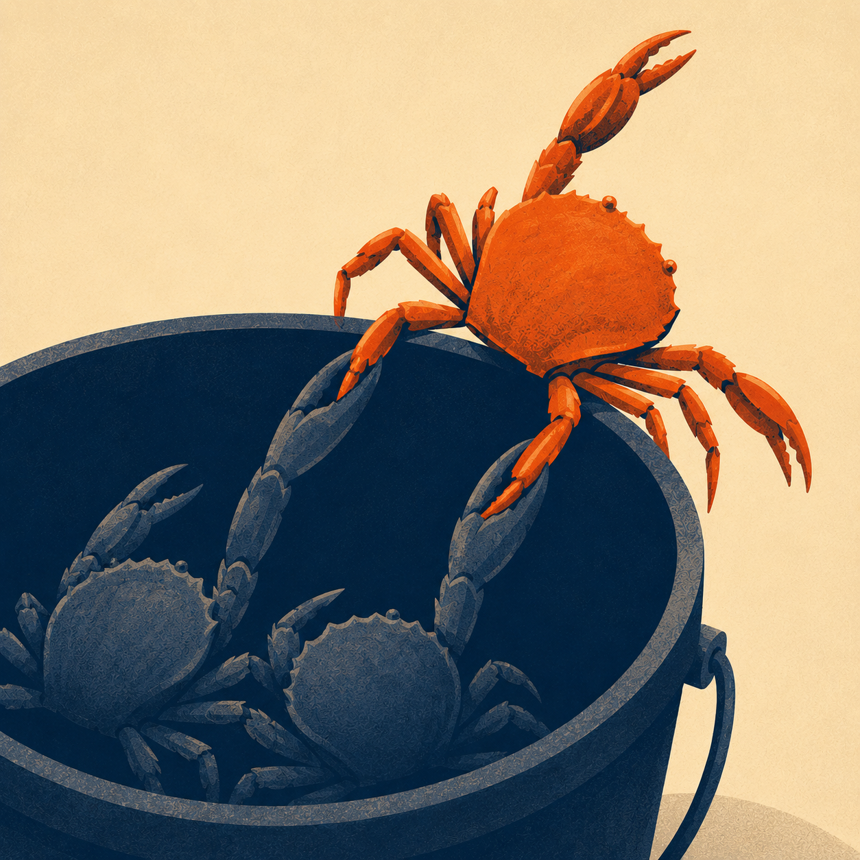 crab bucket mentality