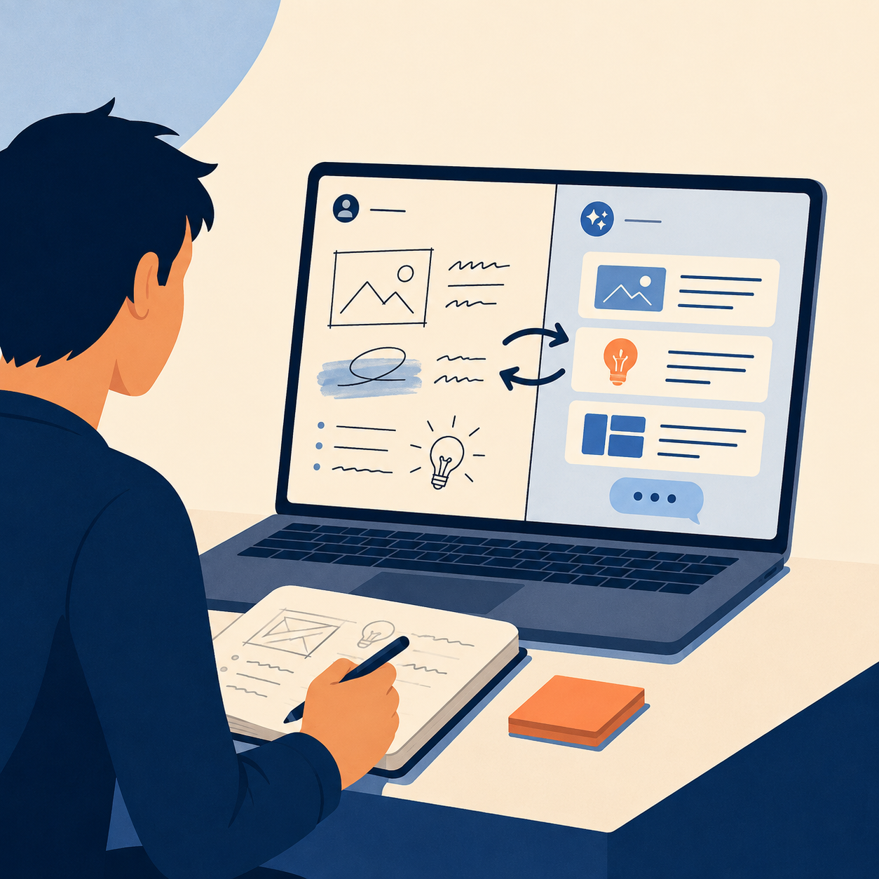 AI creative partner