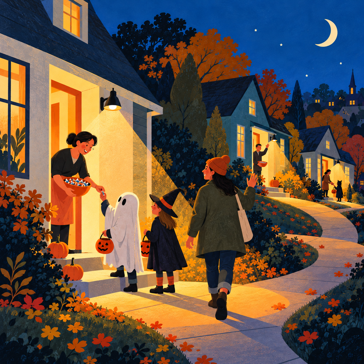 trick-or-treating